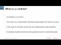 Java SE 8 - lntroduction to Lambda Expressions