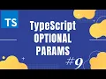 TypeScript tutorial 9 Optional parameters Optional function parameters in TypeScript