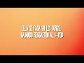 Plan B - Mi Vecinita (Letra/Lyrics)