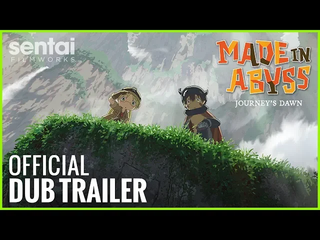 MADE IN ABYSS: Journey's Dawn Official English Trailer