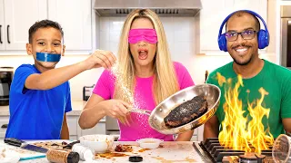 ASSAMOS UM BOLO, CEGO, SURDO E MUDO...