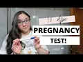 Live Pregnancy Test at 15 Dpo Period is ly late TTC Baby Cycle 18