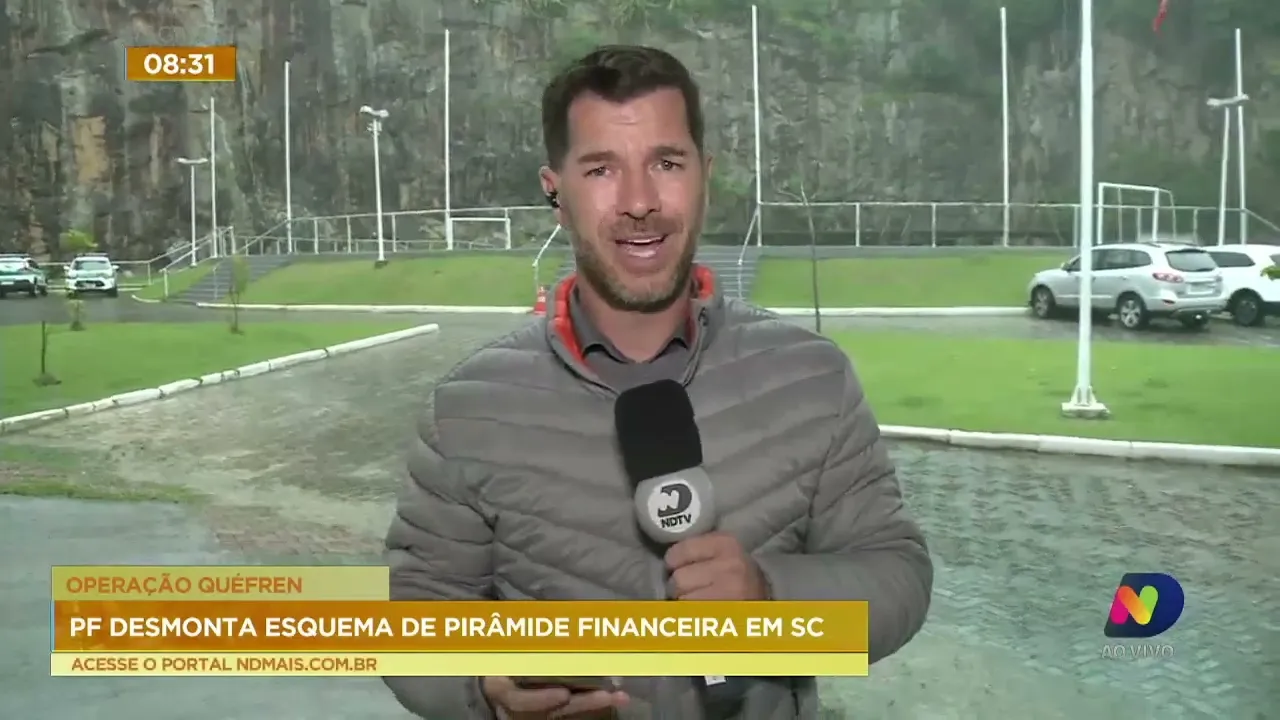 Polícia Federal deflagra operação que desmonta esquema de pirâmide financeira em SC