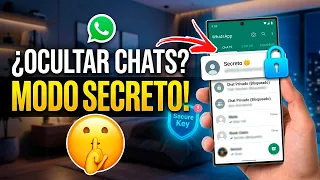 Cómo tener un CHAT SECRETO en Whatsapp 2026