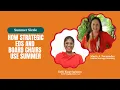 Summer Sizzle How Strategic EDs and Board Chairs Use Summer to Set Up a Strong Fall July 2026