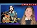 Made me CRY! RUSSIAN first time reaction James Taylor - Fire And Rain