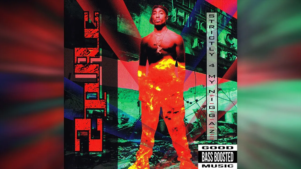 2Pac - Strictly 4 My N.I.G.G.A.Z... (Bass Boosted)