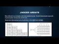 Java - Jagged Arrays