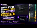 BRXProd 0 6 6 Beta New JavaScript Panel Bricks 2 4 Compatibility