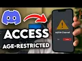 How to Access Age Restricted Discord on iOS 2025