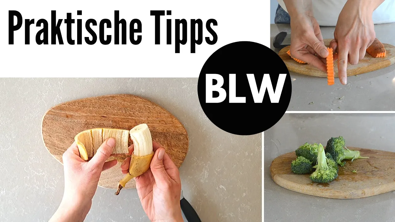 Gesundes FAST FOOD für Babys 🍌👶🏼 | Schnelle Rezepte & Tipps | Brei & BLW | mamiblock