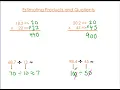 33 Multiply Divide Decimals Using Models