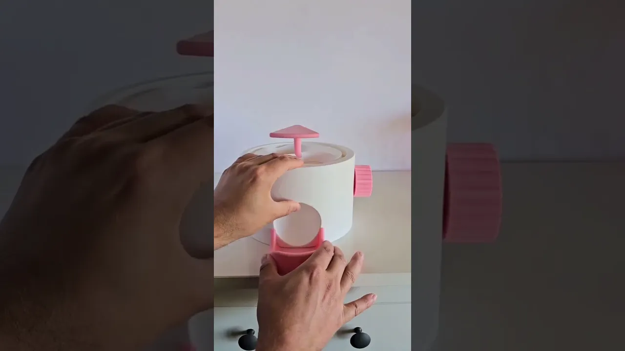 Gachapon Capsule Machine / Easy Print video thumbnail