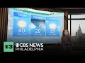 Temperatures in Philadelphia stay cold and below average throughout the week