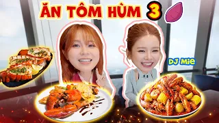 Chiêu đãi DJ Mie tôm hùm Alaska 5 triệu, MisThy ở lại rửa chén vì mang thiếu tiền!?
