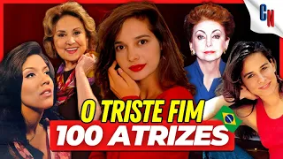 100 ATRIZES FALECIDAS DA TV BRASILEIRA!