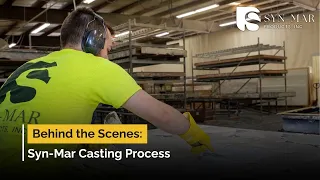 How Syn-Mar Products Are Made Inside the Casting Process