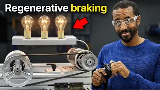 How Regenerative Braking Works.