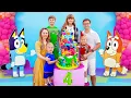 Download Lagu Happy Birthday OLIVER 🎉 BLUEY Style Birthday Party