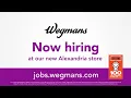 Wegmans Careers Now Hiring at our New Alexandria Location
