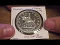 Canada 1 Dollar 1973 Large Silver Coin of the Week Jan 10 2017