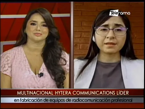 Multinacional Hytera Communications líder en fabricación de equipos de radiocomunicación profesional