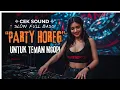 Download Lagu Dj Cek Sound Slow FULL BASS PARTY HOREG - Untuk Teman Ngopi
