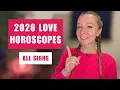 2026 LOVE HOROSCOPES All signs
