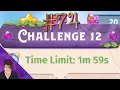 Challenge 12 2nd 3rd Wins - Merge Magic Rosie Rayne