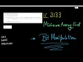LeetCode 3133 Minimum Array End Bit Manipulation