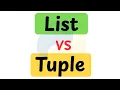 Python Lists vs Tuples Key Differences Explained with Examples