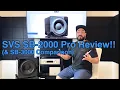 SVS SB-2000 Pro Subwoofer Review Best for aggressive attack feature set