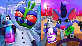Subway Surfers Cosmic Crossroads 2026 Dr. Flyman vs Copenhagen 2026 Unlocked Ratak Gameplay HD