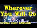 Download Lagu Wherever You Will Go karaoke