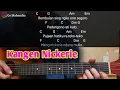 Kunci Gitar KANGEN NICKERIE - Didi Kempot |Chord Gampang