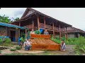 Download Lagu The Process Of Making A Beautiful New Bed For Your Daughter, The Family's Little Happiness