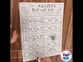 Roll dice and add Fun way of learning addition for kids
