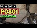 P0801 P0801 Reverse Inhibit Control Circuit Malfunction code p0801 p0801 obd2