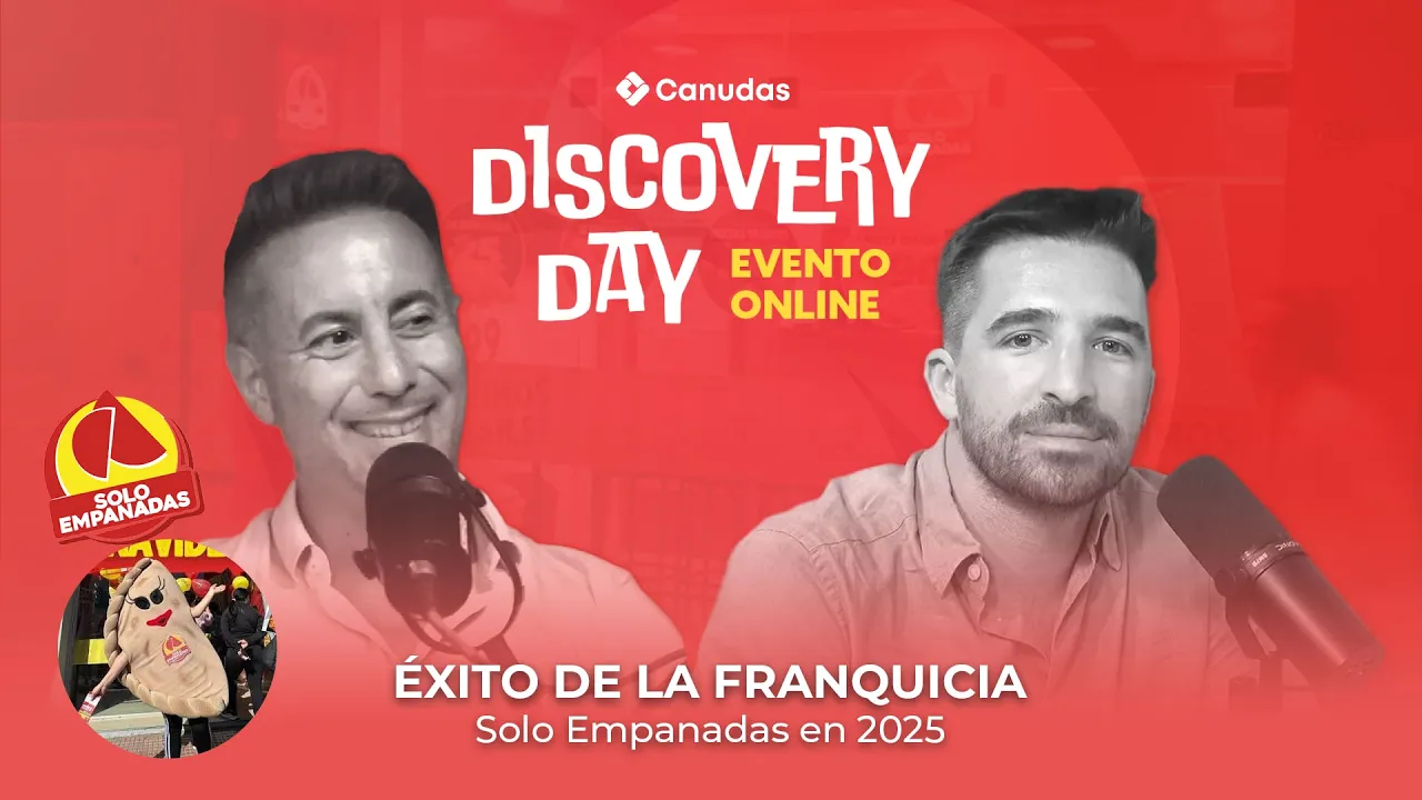 Cómo abrir tu Franquicia de Solo Empanadas y tener éxito | DD ep1 2025