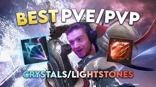 2026 Best PvE PvP Crystals Lightstones Black Desert