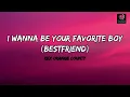 Download Lagu Rex Orange County - Bestfriend (Lyrics) | I wanna be your favorite boy tiktok lyrics