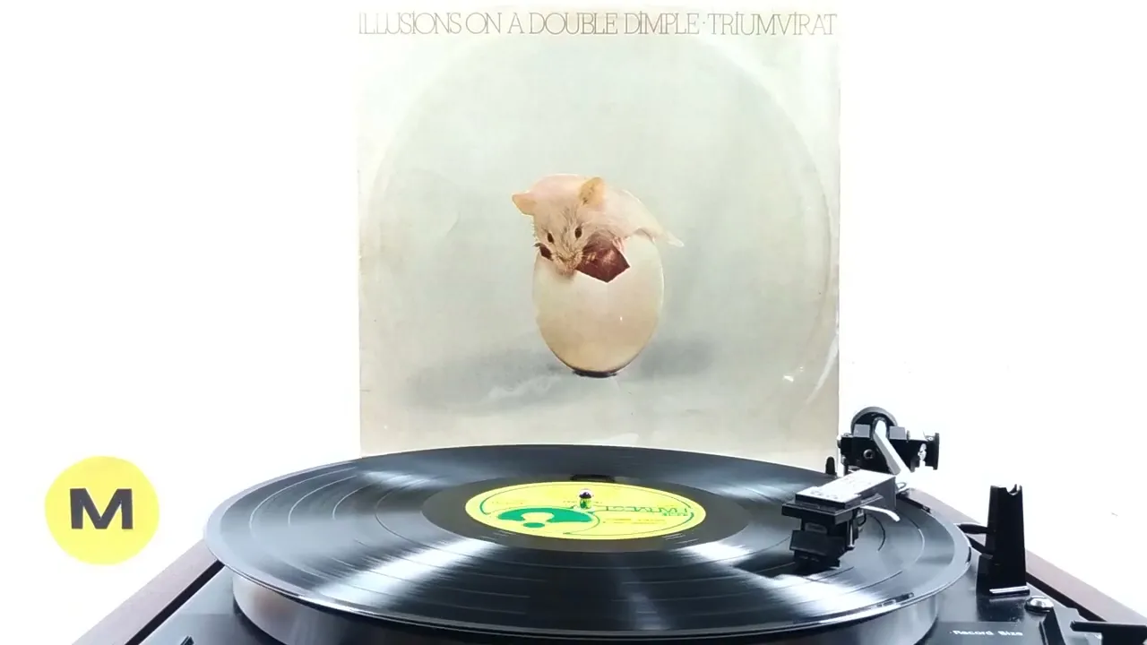 CLASSIC ROCK ::  T.R.I.U.M.V.I.R.A.T (Vinil 1974)