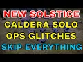 Lagu NEW SOLSTICE CALDERA GLITCH SPEEDRUN TIP GLITCH CHEESE SOLO OPS 10 TRICKS