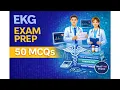 EKG Technician Exam Prep 50 Practice Questions CET NHA with Answers