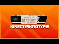 I bought a Prototype Kinect for no reason