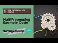 Python Multiprocessing Example