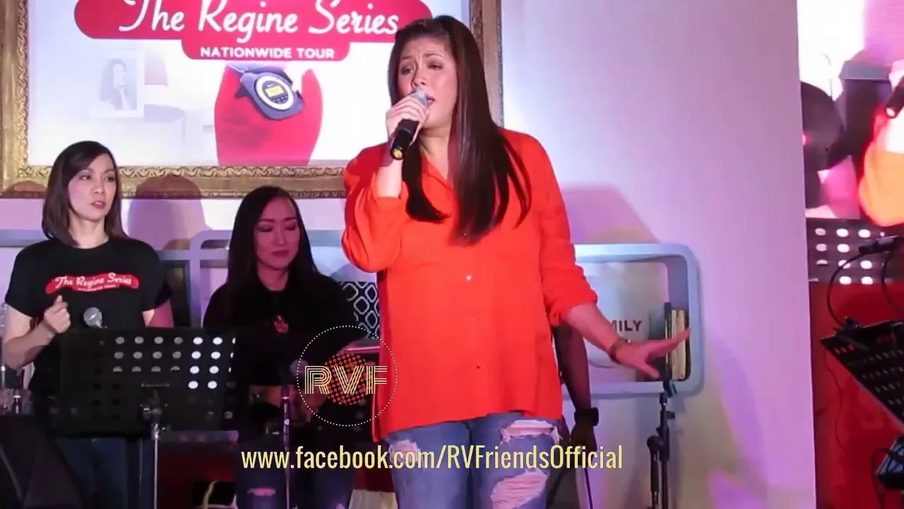 Regine Velasquez - Hinahanap Hanap Kita [Regine Series Nationwide Tour - SM City Bacoor]