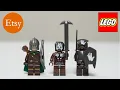 Lego vs Etsy Lord of the Rings Minifigures Which One Should You Buy