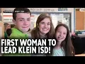 First Female Superintendent at Klein ISD