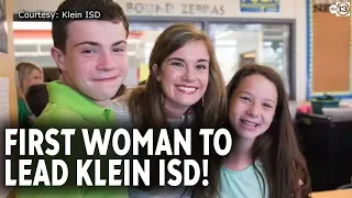 First Female Superintendent at Klein ISD